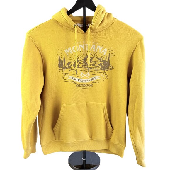 camp david Other - Camp David x The Montana Way Graphic Hoodie – “Born The Montana Way” Size L